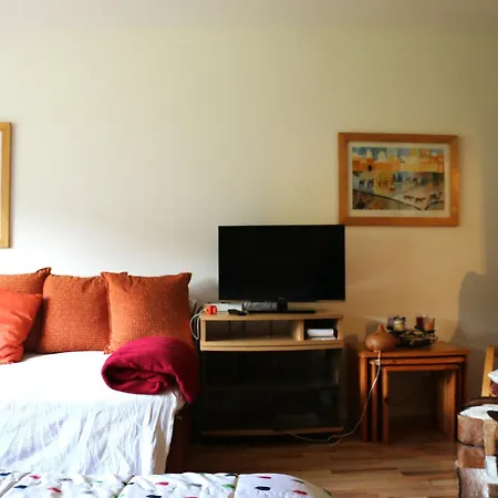 דירה Quiet Flat With Terrace And Garden אסן