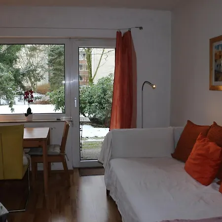 דירה Quiet Flat With Terrace And Garden *