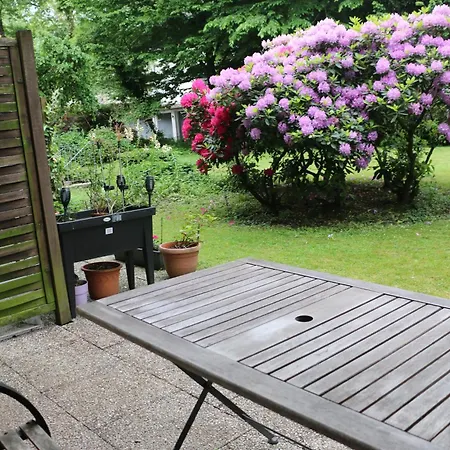 דירה Quiet Flat With Terrace And Garden אסן