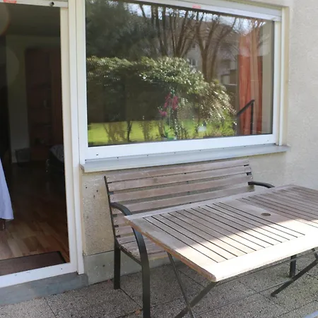 Quiet Flat With Terrace And Garden Essen