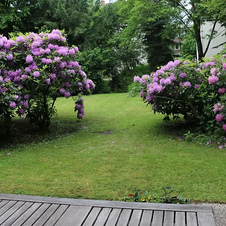 דירה Quiet Flat With Terrace And Garden