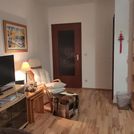 דירה Quiet Flat With Terrace And Garden *