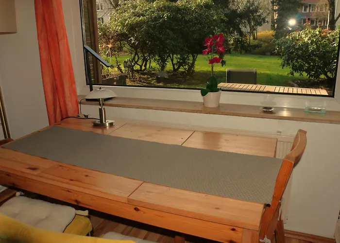 Quiet Flat With Terrace And Garden Διαμέρισμα Έσσεν