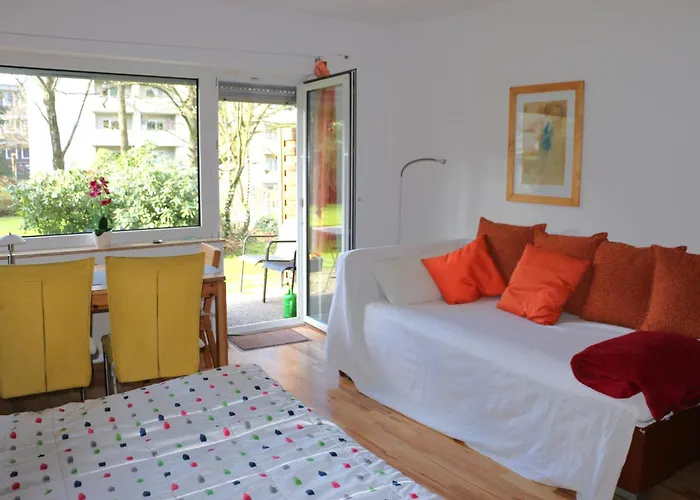 Quiet Flat With Terrace And Garden