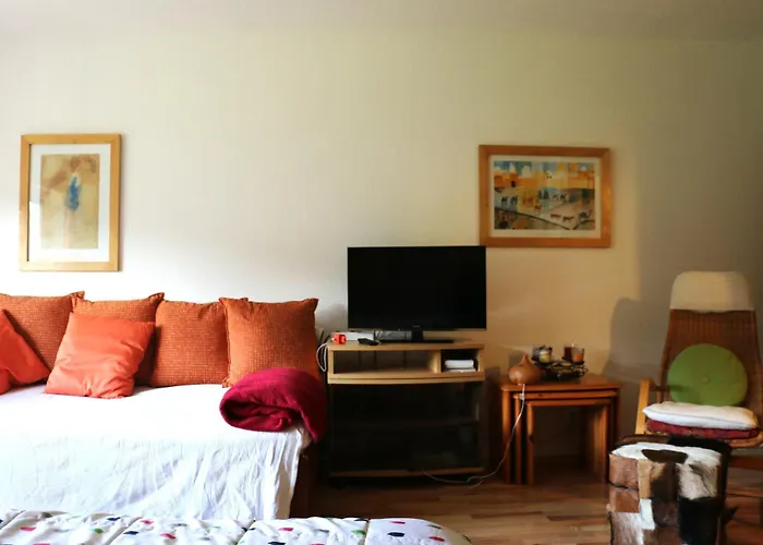 Διαμέρισμα Quiet Flat With Terrace And Garden Έσσεν