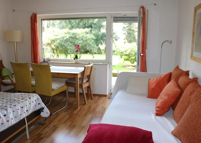 Quiet Flat With Terrace And Garden * Essen