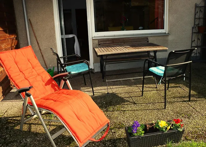 Apartamento Quiet Flat With Terrace And Garden *