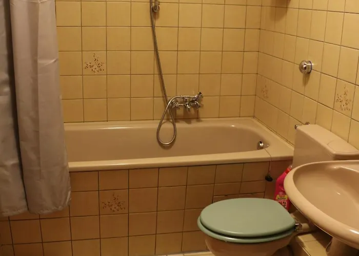 Διαμέρισμα Quiet Flat With Terrace And Garden *