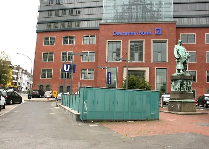 Quiet Flat With Terrace And Garden Έσσεν