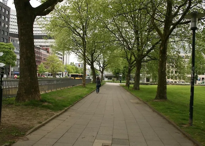 Διαμέρισμα Quiet Flat With Terrace And Garden