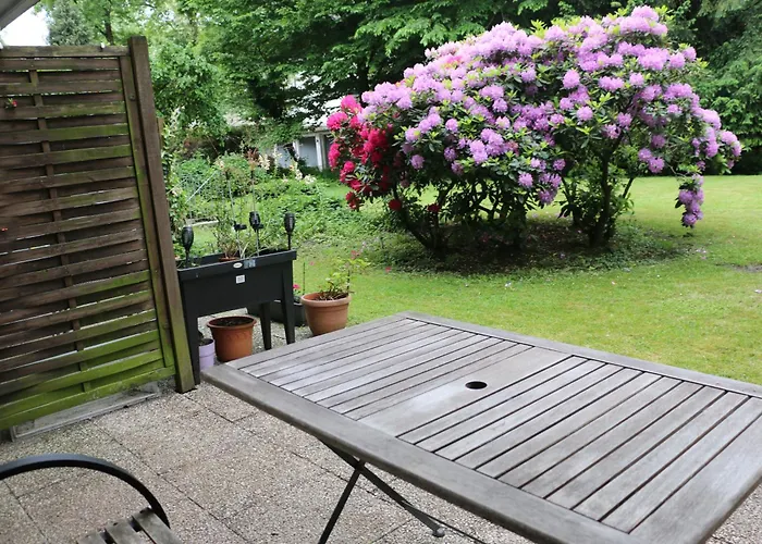 Apartamento Quiet Flat With Terrace And Garden Essen