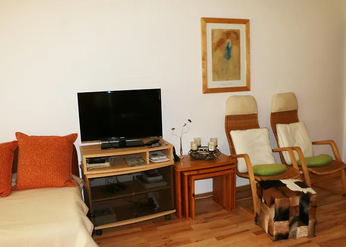 Quiet Flat With Terrace And Garden